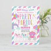 Rijvaardigheid en bediening van de parade kaart (Staand voorkant)