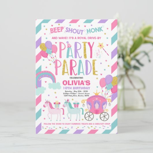 Rijvaardigheid en bediening van de parade kaart (Staand voorkant)