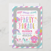 Rijvaardigheid en bediening van de parade kaart (Voorkant)