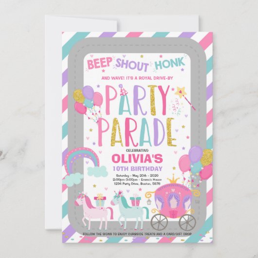 Rijvaardigheid en bediening van de parade kaart