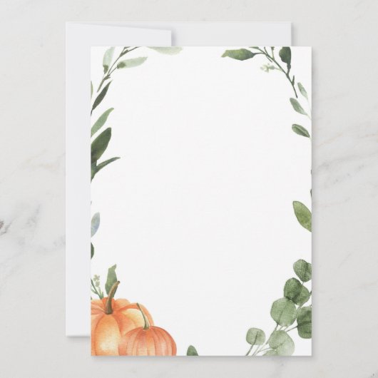 Rijvaardigheid en bediening van het Baby shower Pu Kaart (Achterkant)