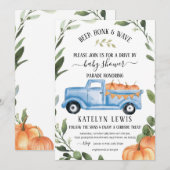 Rijvaardigheid en bediening van het Baby shower Pu Kaart (Voorkant / Achterkant)