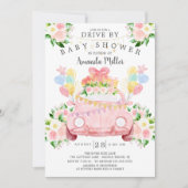 Rijvaardigheid en het Baby shower Kaart (Voorkant)