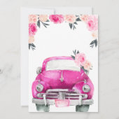 Rijvaardigheid en het gebruik van auto's met roze kaart (Achterkant)