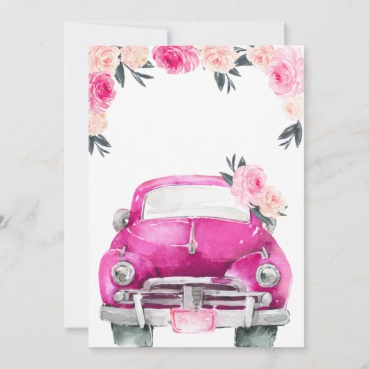 Rijvaardigheid en het gebruik van auto's met roze kaart (Achterkant)