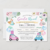 Rijvaardigheid en het gebruik van Baby Kaart (Voorkant)