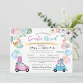 Rijvaardigheid en het gebruik van Baby Kaart (Staand voorkant)