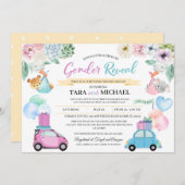 Rijvaardigheid en het gebruik van Baby Kaart (Voorkant / Achterkant)