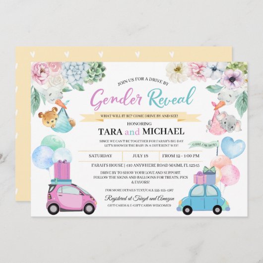 Rijvaardigheid en het gebruik van Baby Kaart (Voorkant / Achterkant)