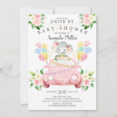 Rijvaardigheid en het gebruik van Baby shower Elep Kaart (Voorkant)