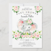 Rijvaardigheid en het gebruik van Baby shower Elep Kaart (Voorkant)