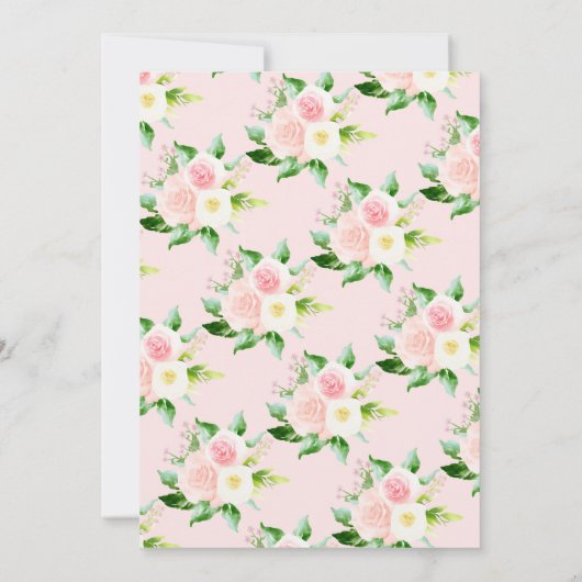 Rijvaardigheid en het gebruik van Baby shower Elep Kaart (Achterkant)