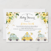 Rijvaardigheid en het gebruik van Baby shower Gend Kaart (Voorkant)