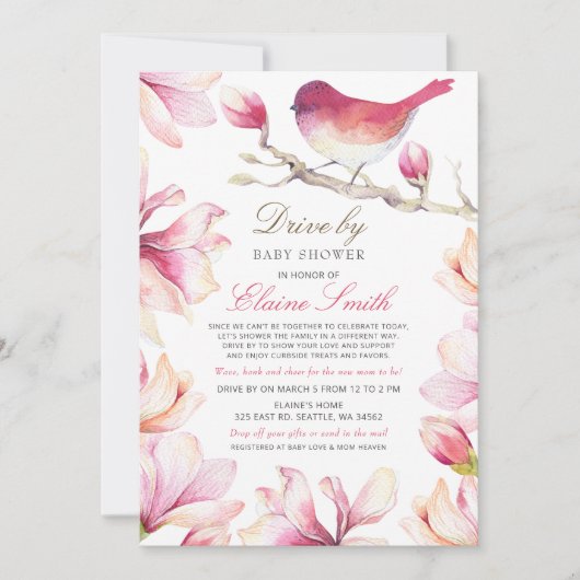 Rijvaardigheid en het gebruik van Baby shower met  Kaart (Voorkant)