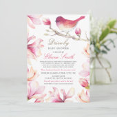 Rijvaardigheid en het gebruik van Baby shower met  Kaart (Staand voorkant)