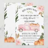 Rijvaardigheid en het gebruik van Baby shower Pump Kaart (Voorkant / Achterkant)