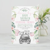 Rijvaardigheid en het gebruik van Baby shower Safa Kaart (Staand voorkant)