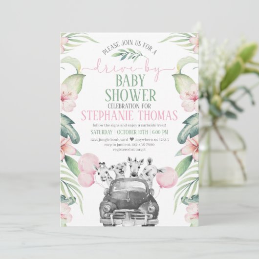 Rijvaardigheid en het gebruik van Baby shower Safa Kaart (Staand voorkant)