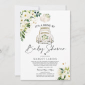 Rijvaardigheid en het gebruik van Baby shower Uitn Kaart (Voorkant)