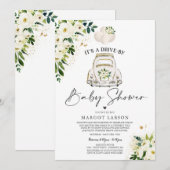 Rijvaardigheid en het gebruik van Baby shower Uitn Kaart (Voorkant / Achterkant)