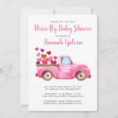 Rijvaardigheid en het gebruik van Baby showers Kaart (Voorkant)