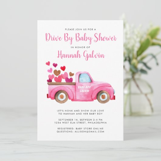 Rijvaardigheid en het gebruik van Baby showers Kaart (Staand voorkant)
