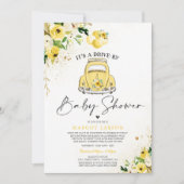 Rijvaardigheid en het gebruik van Baby showers Kaart (Voorkant)