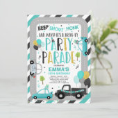 Rijvaardigheid en het gebruik van Blauwgroen parad Kaart (Staand voorkant)