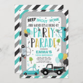 Rijvaardigheid en het gebruik van Blauwgroen parad Kaart (Voorkant / Achterkant)