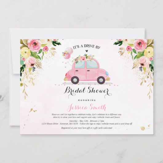 Rijvaardigheid en het gebruik van Bridal Shower In Kaart (Voorkant)