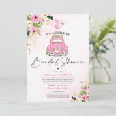 Rijvaardigheid en het gebruik van Bridal Shower In Kaart (Staand voorkant)