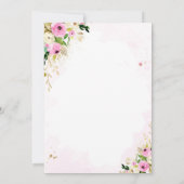 Rijvaardigheid en het gebruik van Bridal Shower In Kaart (Achterkant)