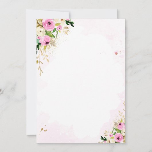 Rijvaardigheid en het gebruik van Bridal Shower In Kaart (Achterkant)