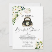 Rijvaardigheid en het gebruik van Bridal Shower Kaart (Voorkant)