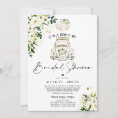 Rijvaardigheid en het gebruik van Bridal Shower Kaart (Voorkant)