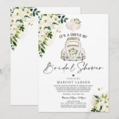 Rijvaardigheid en het gebruik van Bridal Shower Kaart (Voorkant / Achterkant)