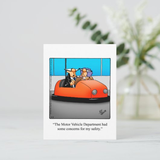 Rijvaardigheid en het gebruik van Briefkaarten voo (Staand voorkant)