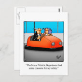 Rijvaardigheid en het gebruik van Briefkaarten voo (Voorkant / Achterkant)