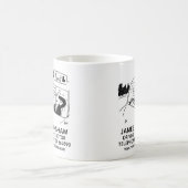 Rijvaardigheid en het gebruik van een leerschool koffiemok (Center)