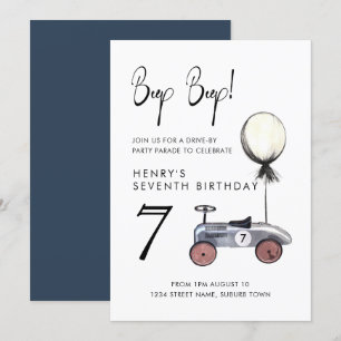 Rijvaardigheid en het gebruik van elke Age Birthda Kaart