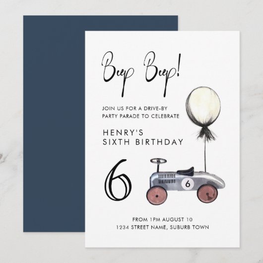 Rijvaardigheid en het gebruik van elke ouderdag Pa Kaart (Voorkant / Achterkant)