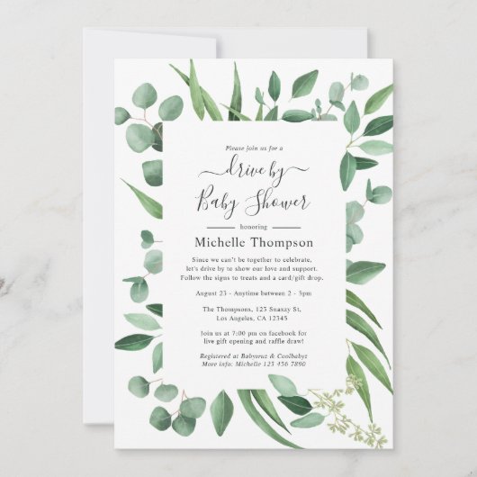 Rijvaardigheid en het gebruik van Eucalyptus Green Kaart (Voorkant)