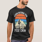 Rijvaardigheid en het gebruik van fietsen 7 t-shirt (Voorkant)