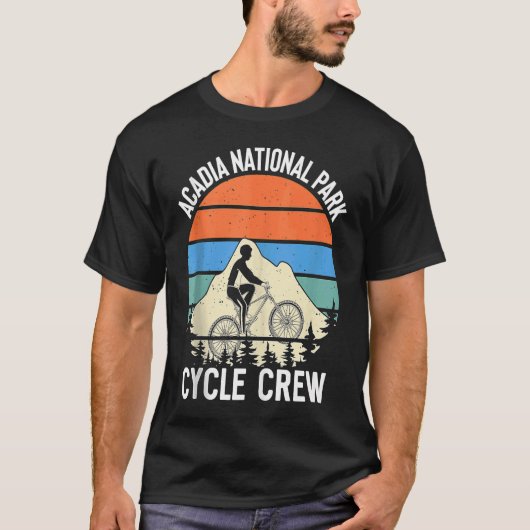 Rijvaardigheid en het gebruik van fietsen 7 t-shirt (Voorkant)
