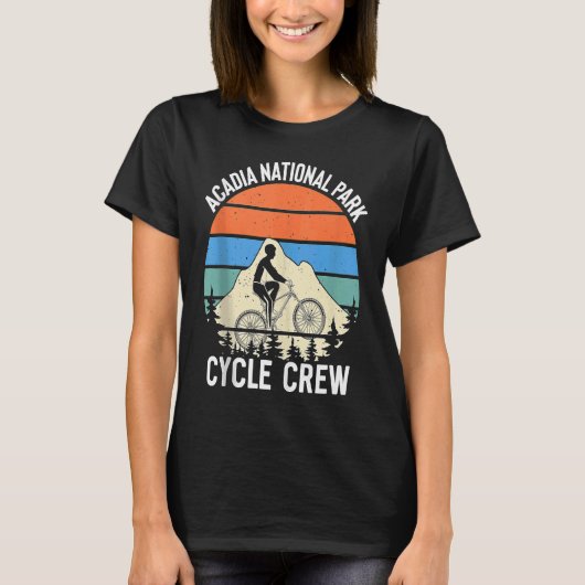 Rijvaardigheid en het gebruik van fietsen 7 t-shirt (Voorkant)
