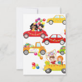 Rijvaardigheid en het gebruik van Kaarten voor het (Achterkant)