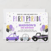 Rijvaardigheid en het gebruik van Paarse parade ti Kaart (Voorkant)