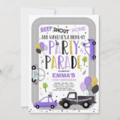 Rijvaardigheid en het gebruik van Paarse parade ti Kaart (Voorkant)