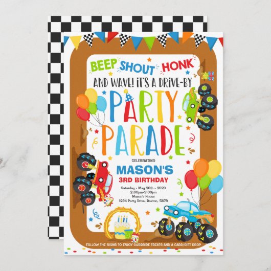 Rijvaardigheid en het gebruik van paradijzen kaart (Voorkant / Achterkant)