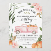 Rijvaardigheid en het gebruik van pompoen op zater kaart (Voorkant / Achterkant)